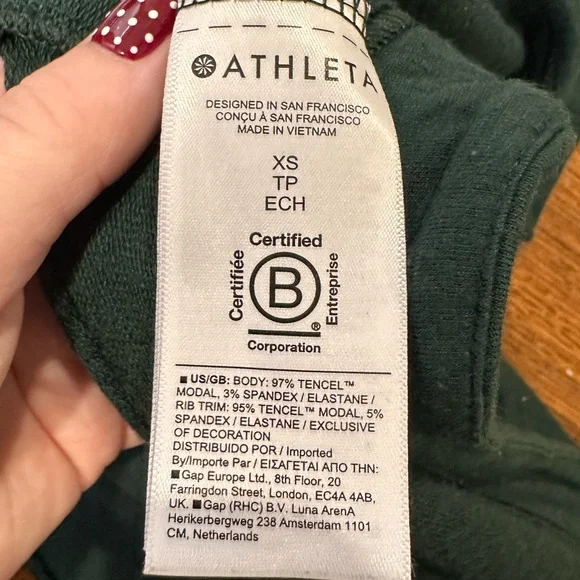 ATHLETA Pranayama Restore Rib Wrap - Picture 4 of 4